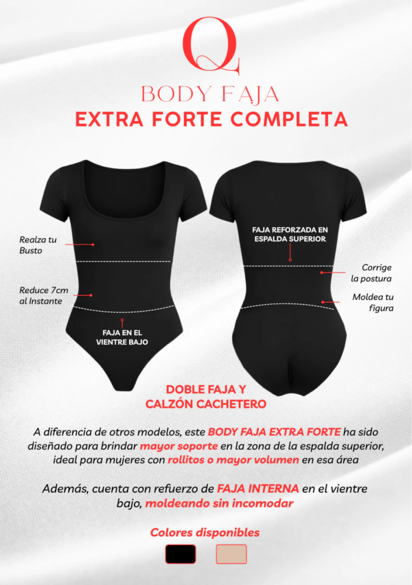 Traje de Baño con Faja Reductora 5500
