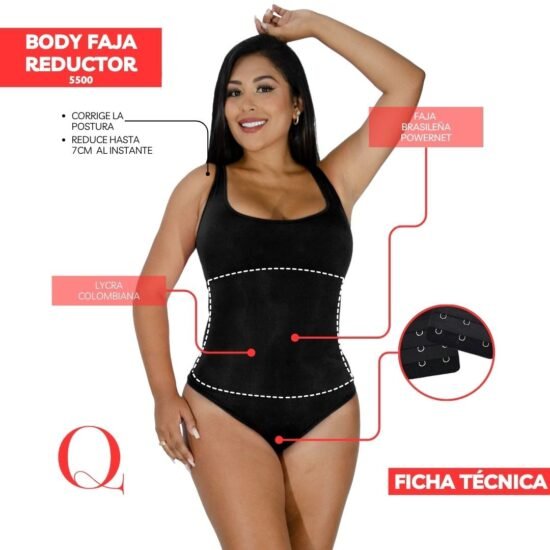 imageye___-_imgi_7_17206342531720118812FT 5500 Traje de Baño con Faja Reductora 5500
