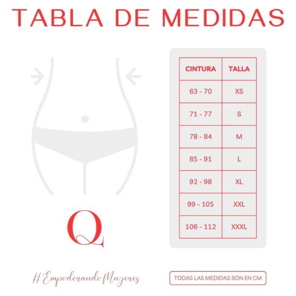 Traje de Baño con Faja Reductora 5500