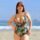 TRAJE DE BAÑO CON FAJA TROPIC-HAWAI