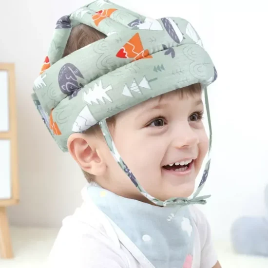 imageye___-_imgi_10_1729724797casco verde Gorro Antigolpes para Bebé
