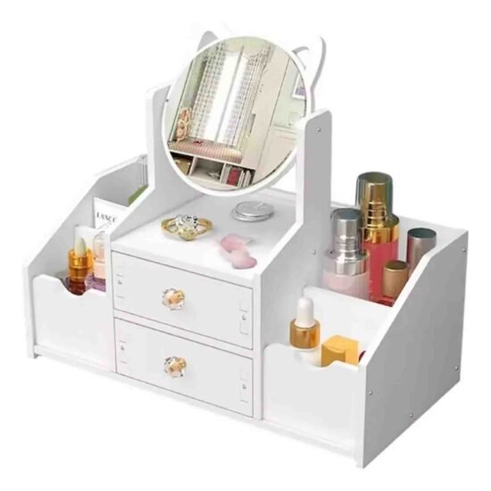 imageye___-_imgi_11_1704655398Organizador Maquillaje Cosmetiquero Multiuso Espejo Gato X L Joyero Gatito Con Espejo
