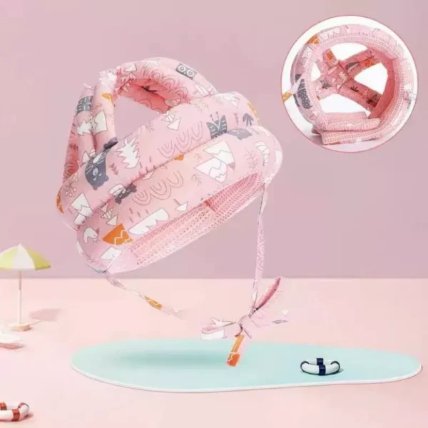 Gorro Antigolpes para Bebé