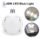 Ampolleta LED Plegable Pelota 40W Blanco