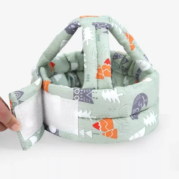 Gorro Antigolpes para Bebé