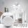 Ampolleta LED Plegable Pelota 40W Blanco