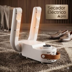 Secador electrico webp Secador de Calzado 360° | Pies secos y calientes todas las mañanas