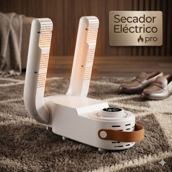 Secador electrico webp Secador de Calzado 360° | Pies secos y calientes todas las mañanas